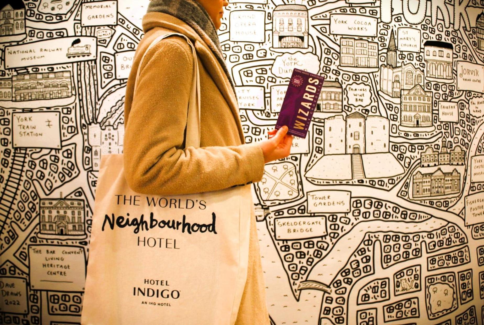 Hotel Indigo York By Ihg Экстерьер фото